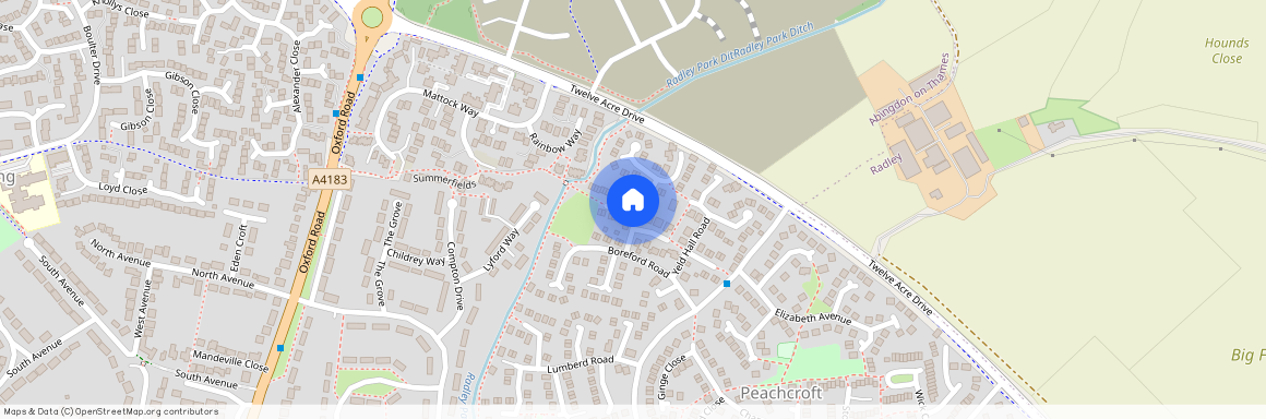 Carse Close, Abingdon, OX14 2RD, United Kingdom, Vale Of White Horse
