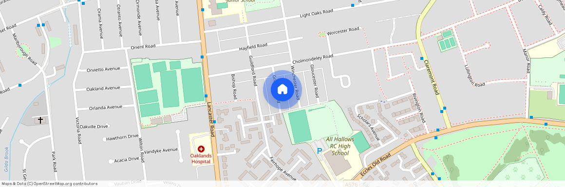 Graham Road, Salford 6