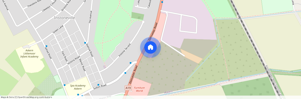 Doncaster Road, Askern, Doncaster, South Yorkshire, DN6