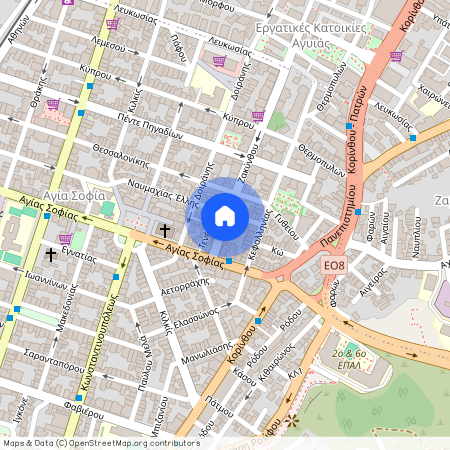 Ζακύνθου 12, Πάτρα 264 41, Ελλάδα (26441)