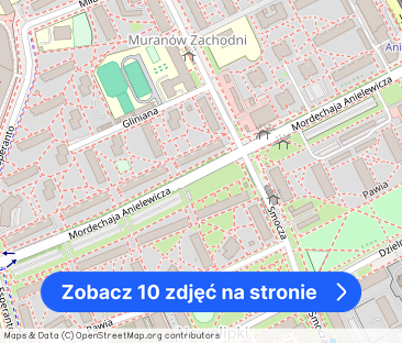 Przestronne dwupokojowe mieszkanie z loggią - al. Jana Pawła II, Wola - Zdjęcie 1