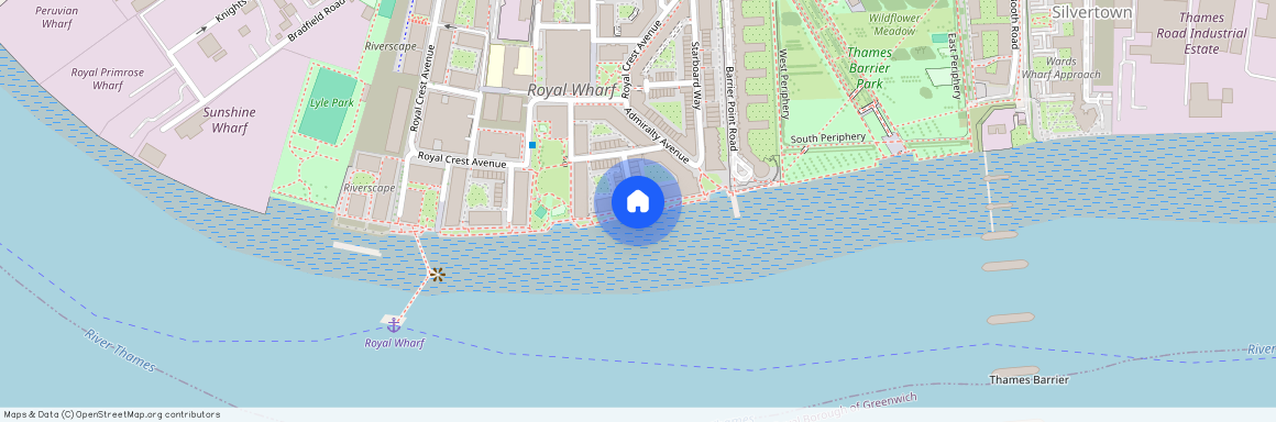 Nautical Drive, Royal Wharf, E16, London