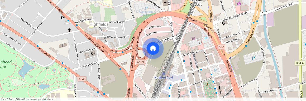 Fitzwilliam Street, Town Centre, Huddersfield, HD1