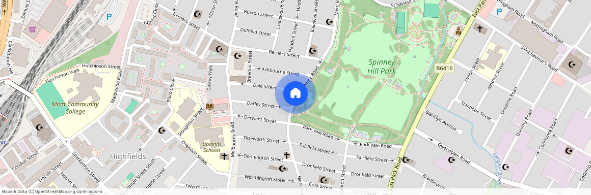 Mere Road, Leicester