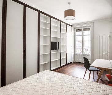 Au coeur de Plainpalais, bel appartement meublé - Foto 6