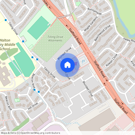 Blundell Drive, Stone