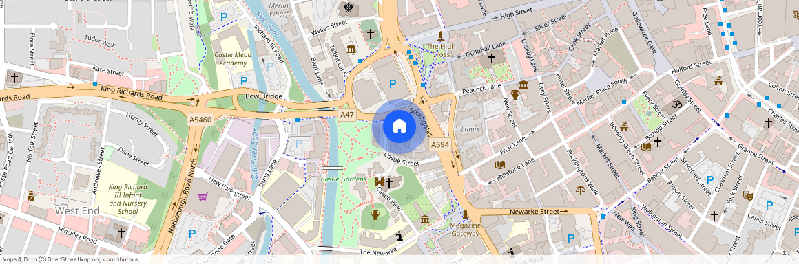 Peacock Lane, Leicester LE1