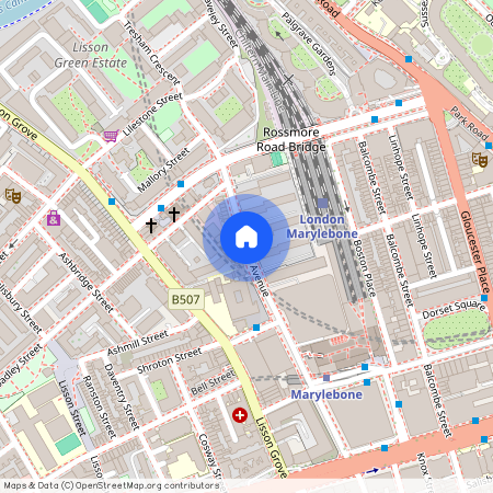 Wimborne House Harewood Avenue, Marylebone, London, NW1