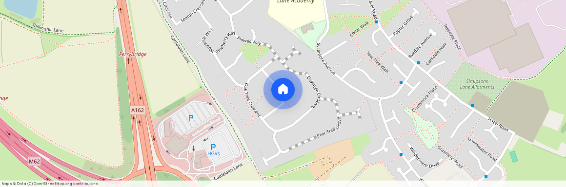 Rainsborough Park, Knottingley, West Yorkshire, WF11