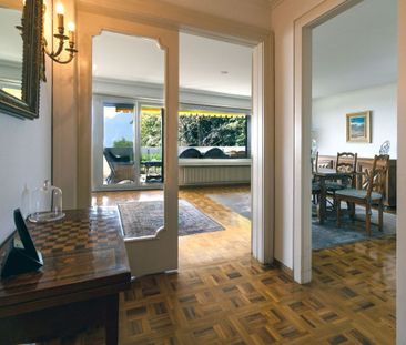 Zu vermieten - Schönes möbliertes 4.5-Zimmer-Apartment mit Seeblick... - Photo 5