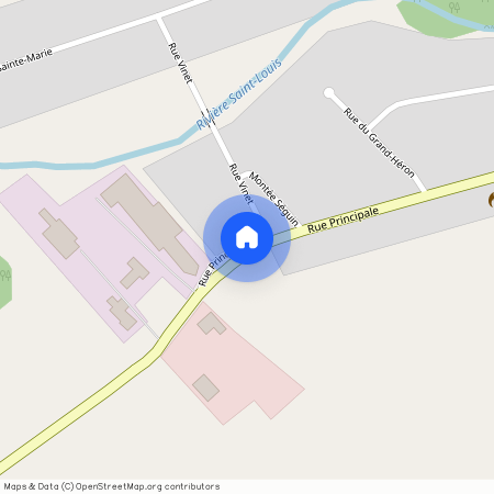 Rue Charles-Larocque, Saint-Louis-de-Gonzague, Saint-Louis-de-Gonzague, Montérégie, J0S 1T0