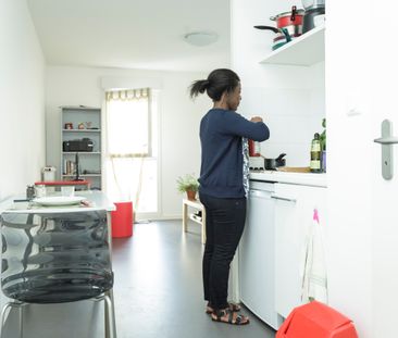 Résidence Stéphane Hessel pour jeunes salariés à Rezé - Photo 4