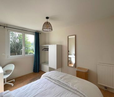 Chambre en colocation (10.83m²) - Nantes - Location Appartement nan... - Photo 4