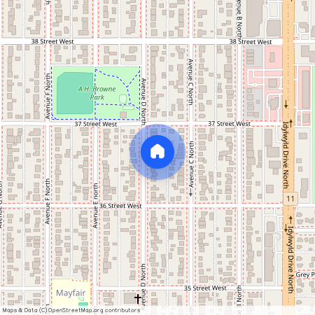 1526 Avenue D North, Saskatoon, SK S7L 0Y2, Canada