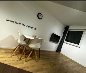 Vollmobiliert 1 Zimmer Wohnung in München - 2min zum U-Bahn - Foto 1