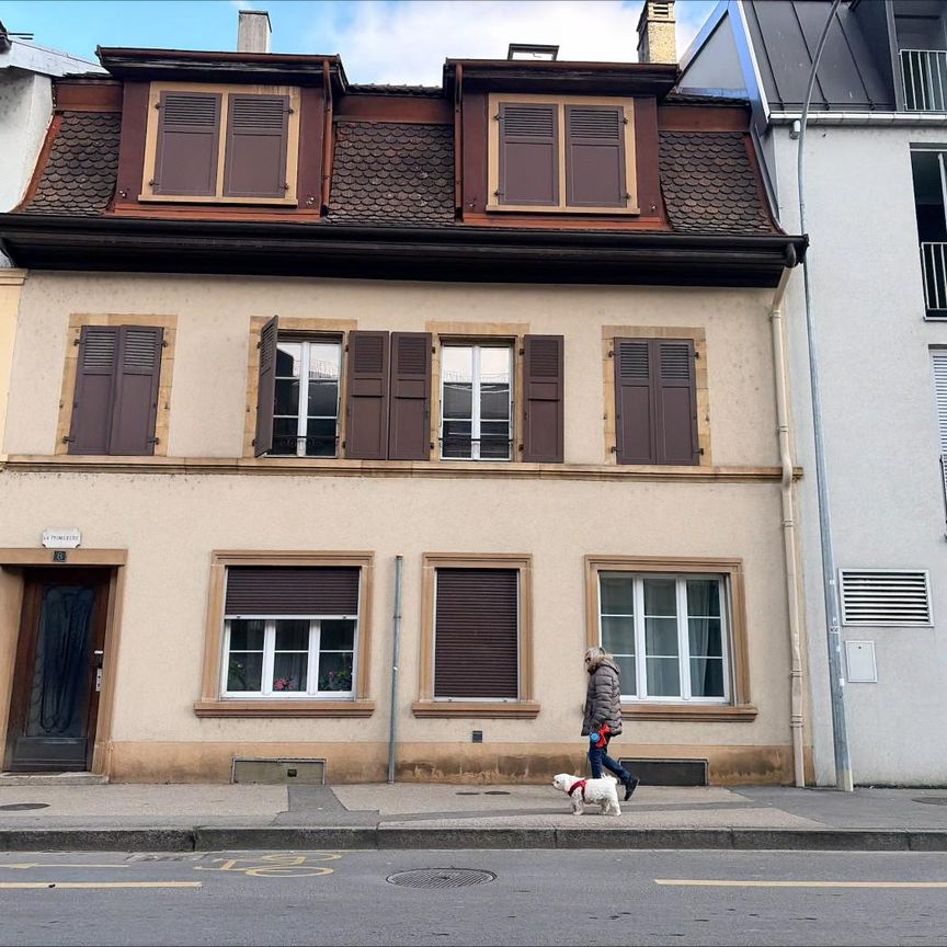 Chambre à louer - Yverdon-les-Bains - Photo 2
