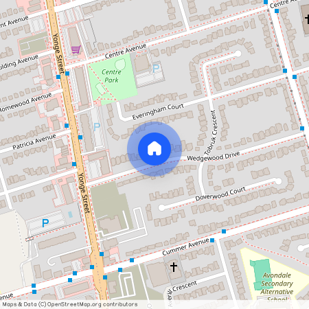 24 Wedgewood Drive Unit# main level, Toronto