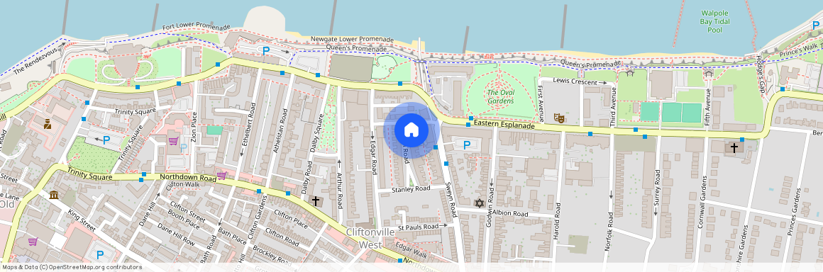 8C, Gordon Road, CT9 2DN, Cliftonville