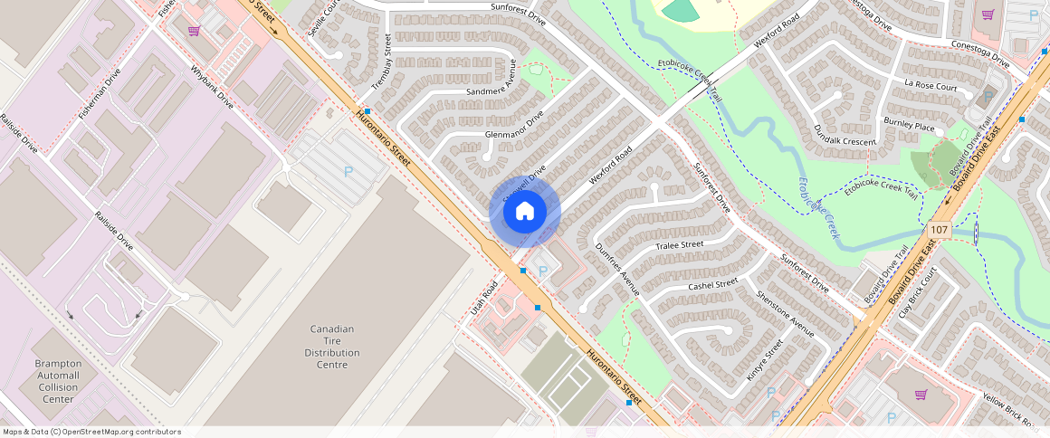 10 Wexford Road, Brampton