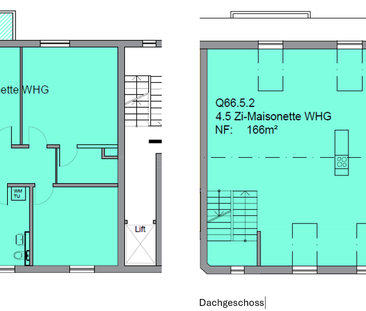 4.5 Maisonette-Wohnung nahe Bahnhof / Stadtpark - Foto 4