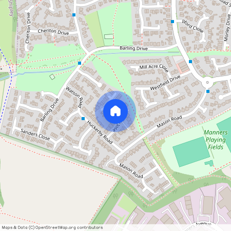 Eley Close, Shipley View, Ilkeston
