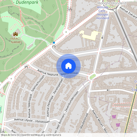 Avenue Neptune, 24, 1190, Forest
