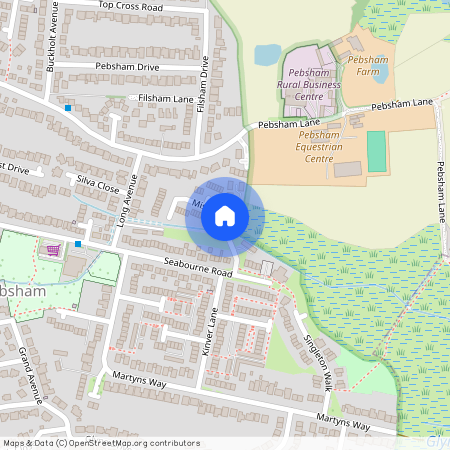 Mistley Close, Bexhill-on-Sea TN40