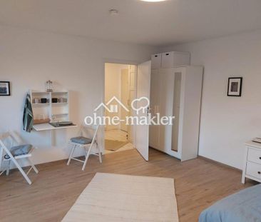 Möblierte, gemütliche und helle Apartment-Wohnung mit Balkon in ruh... - Photo 4