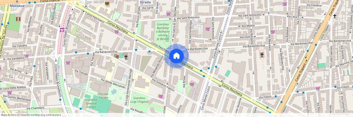 Corso Peschiera, Turin, Piedmont 10139