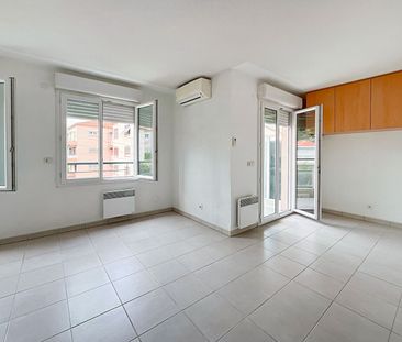 Appartement Cagnes-sur-Mer 1 pièce(s) VIDE - Photo 1