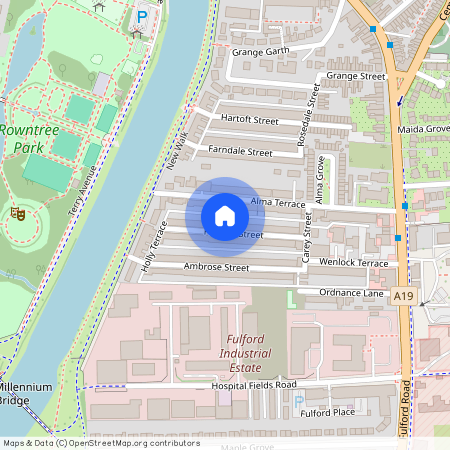 23 Frances Street, York