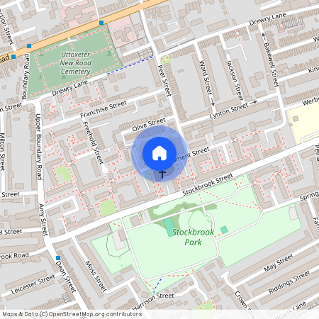 Parliament Court, Derby, DE22 3WF