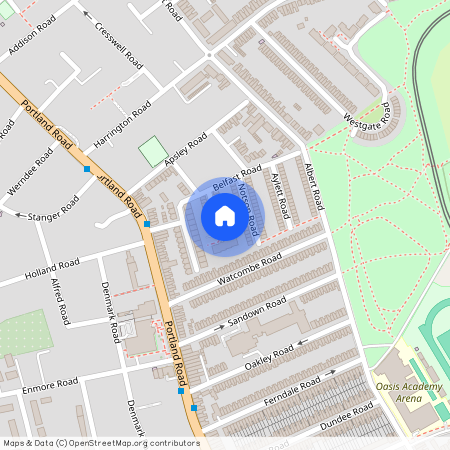 Brocklesby Road, LONDON