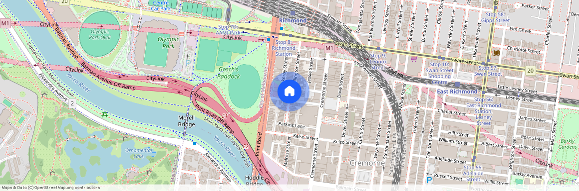 1/58 Wellington Street, Vic 3121, Cremorne