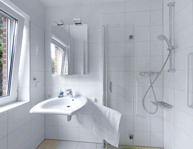barrierefreie 2-Zimmer-Wohnung mit Terrasse in zentraler Lage von Werl - Foto 1