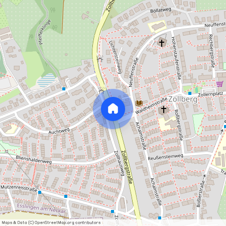 Zollbergstraße, 73734 Baden-Württemberg - Esslingen