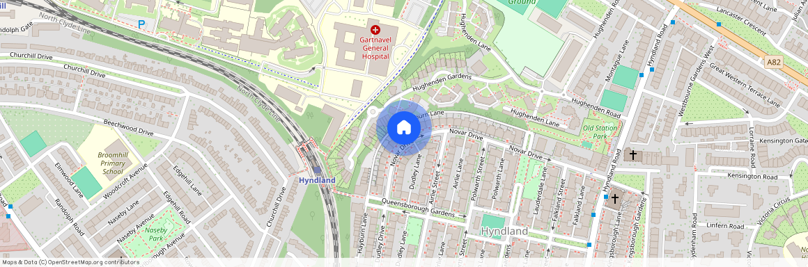 Flat G/1, 114 Novar Drive, Glasgow G12 9SX