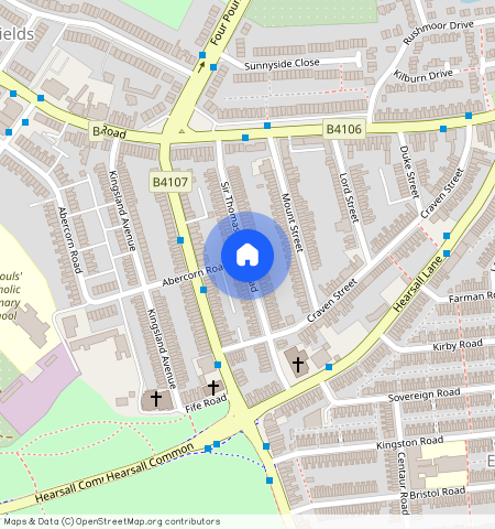 Sir Thomas Whites Road, Coventry, CV5