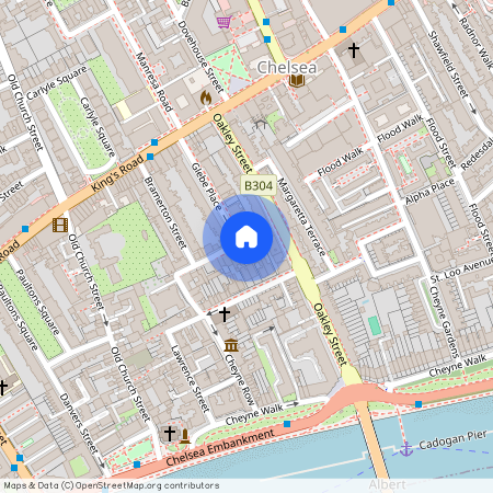 Park Road, London SW11