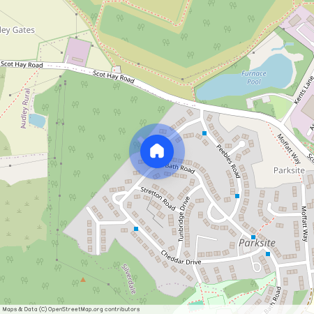 25 Bath Road, Silverdale, Staffordshire, ST5 6QX, Newcastle