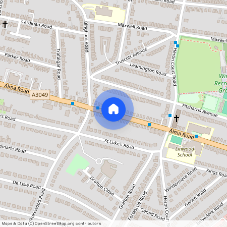 Alma Road, Bournemouth, BH9