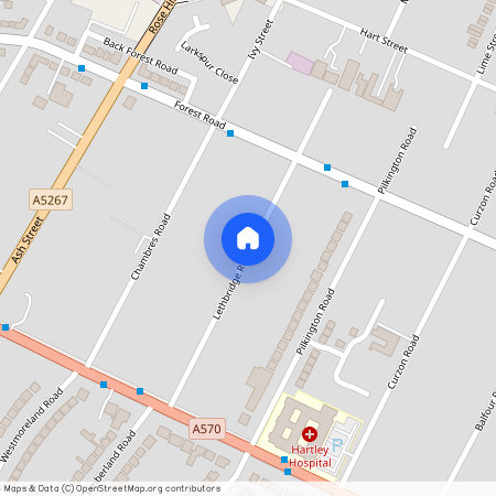 Lethbridge Road, Southport PR8