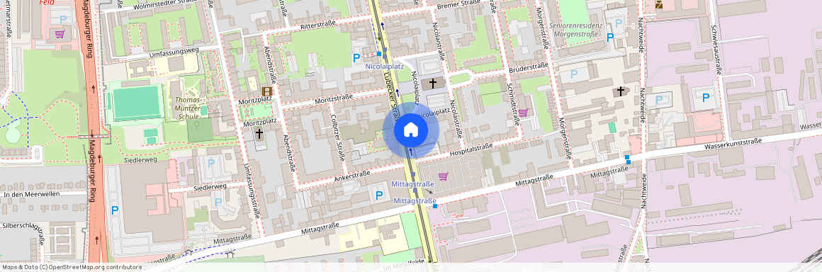 Lübecker Str. 120, 39124 Sachsen-Anhalt - Magdeburg