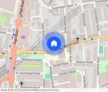 Broad Lane, Seven Sisters - Photo 1