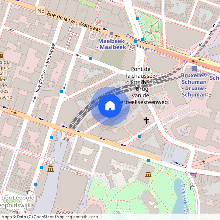 RUE DE PASCALE, 36, 1040, Bruxelles