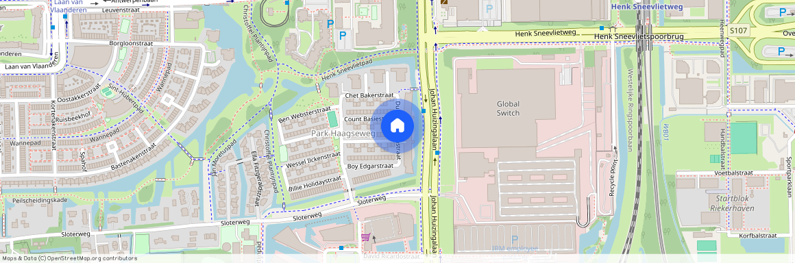 Sloten/Nieuw-Sloten, 1066 GE, Duke Ellingtonstraat, Amsterdam