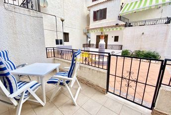 1 bedroom ground floor apartment for rent in Playa Flamenca - Orihuela Costa