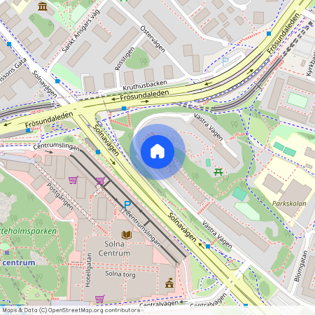 Västra vägen 5A, Skytteholm