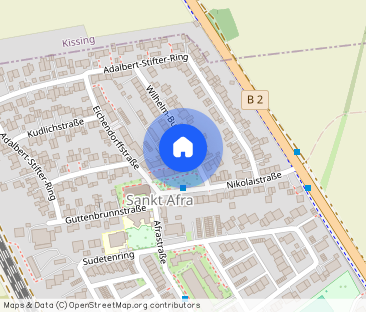 Mering REH mit großem Garten - Photo 1