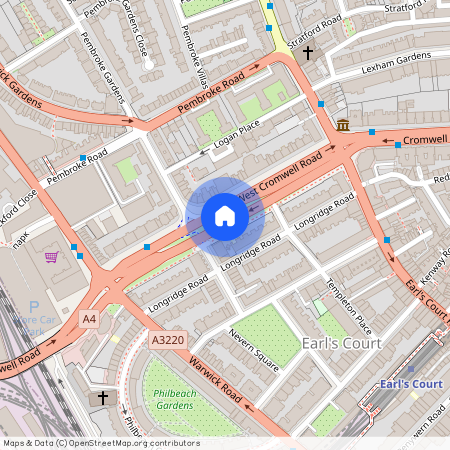 West Cromwell Road, SW5, London
